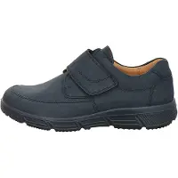 Jomos MONTANA Slipper in Übergrößen Schwarz 461406 12 000 große Herrenschuhe