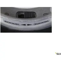 SLV Ovalisk Outdoor LED Pollerleuchte CCT-Switch IP65