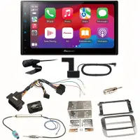 Pioneer SPH-DA77DAB Android Auto Einbauset für Ford Focus Mondeo S-Max Galaxy