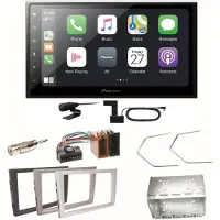 Pioneer SPH-DA250DAB Bluetooth Einbauset für Opel Vectra C Signum Corsa Combo