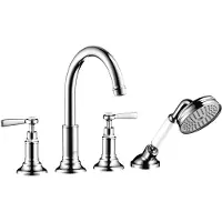 Axor 16554000 4-Loch Wannenarmatur Montreux