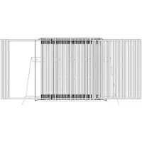 Tarifold Sichttafelsystem 435402 DIN A5 weiss mit 40 St. Sichttafeln
