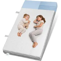 Coemo Kinder- und Jugendmatratze 90x190cm SOMI | Höhe 16 cm | Bezug waschbar | Wendematratze H1/H2