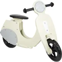 Small Foot Laufrad Motorroller Bella Italia creme