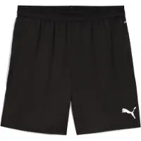 Puma Team Cup Shorts Herren - Schwarz