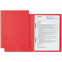 Leitz Schnellhefter Fresh, A4, 250g/m2, rot
