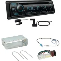 Kenwood KDC-BT560DAB Bluetooth Digitalradio Einbauset für Mercedes Citan W415
