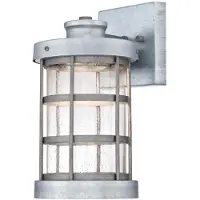 WESTINGHOUSE Barkley, Wandbeleuchtung für den Außenbereich, Stahl, IP44, Fassade, Wetterbeständig, CE, Reach, RoHs