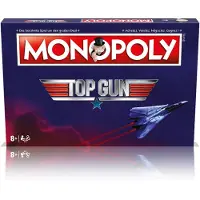 Winning Moves Monopoly Top Gun Deutsch Französisch Edition Spiel Brettspiel Gesellschaftsspiel