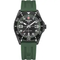 Swiss Alpine Military by Grovana Swiss Alpine Military Herren Uhr Analog Quarz 7029.1874SAM Silikon