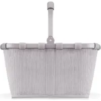 Reisenthel - Carrybag Cord Grey - Einkaufskorb , 22 l