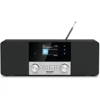 Technisat DIGITRADIO 4 C | DAB+/ UKW-Stereoradio mit Farbdisplay