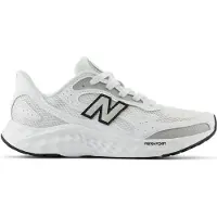 New Balance Fresh Foam Arishi v4 White Silver Metallic Black (Women's) - EU 35