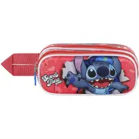 KARACTERMANIA Disney Stitch Thing 3D double Federmappe