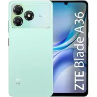 ZTE A36, 17,1 cm (6.75"), 4 GB, 64 GB, 8 MP, Android 15, Grün
