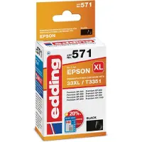 Edding EDD-571, Schwarz, 15 ml, 1 Stück(e), Einzelpackung