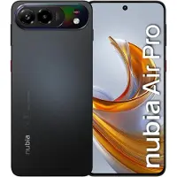 ZTE Nubia Air Pro Smartphone 5G 6,77" AMOLED 120 Hz MediaTek Dimensity 7100 8 GB RAM 512 GB 108 MP 5000 mAh Android Nero