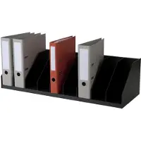 PaperFlow 4945.01 Belegfach fest für Rollladenschrank easyOffice schwarz