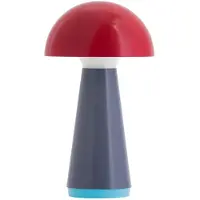 REMEMBER Tischleuchte 'Bob' red