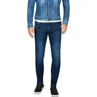 Replay Anbass Slim Jeans, Blau 33W x 34L