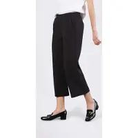 MAC - JEANS - CHIARA, Floating crepe - Wide Fit - 2173-00-0231L-090 - schwarz Größe 34/23