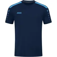 Jako Kinder Trikot Power KA, Farbe:marine/skyblue, Größe:164