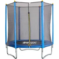 DevesSport Trampolin Mit Netz 182 cm 182 cm