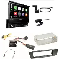 Pioneer AVH-Z7200DAB Autoradio Digitalradio CD Einbauset für BMW E90 E91 E92 E93