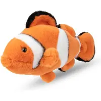WWF - Plüschtier - Clownfisch (18cm) lebensecht Kuscheltier Stofftier Plüschfigur
