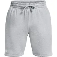 Under Armour Ua Rival Fleece Shorts - mod gray light heather, Größe:3XL