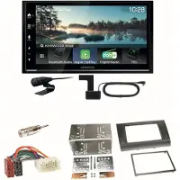 Kenwood DMX7722DABS Android Auto CarPlay Einbauset für Suzuki Swift Sport EZ MZ