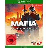 Mafia: Definitive Edition, Xbox One, M (Reif)