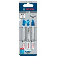 Bosch PRO Metal thick T121BFC Stichsägeblatt, 92 mm, 3-tlg.