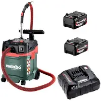 Metabo Akku Sauger Mobil AS 36-18 M 30 PC-CC 2x CAS Akku 4,0 Ladegerät ASC55