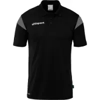 Uhlsport Squad 27 Poloshirt Herren - Schwarz / Anthrazit