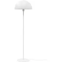 Dyberg Larsen Stockholm Stehleuchte Matt White - , Stockholm, Weiß, für Wohnzimmer, Metall, Design