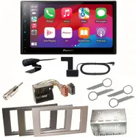 Pioneer SPH-DA77DAB Android Auto Einbauset für Ford Focus C-Max Fiesta Transit