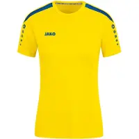 Jako Power Trikot Kurzarm Damen - Gelb / Royal