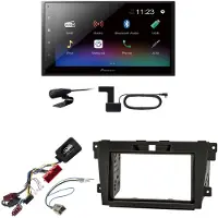 Pioneer DMH-A340DAB USB Bluetooth MP3 Bluetooth MP3 Einbauset für Mazda CX-7