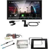 Kenwood DMX8021DABS Android Auto CarPlay Einbauset für Renault Master 3 ab 2019