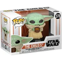 Funko POP! POP! Star Wars The Mandalorian #378: "Das Kind mit der Tasse"