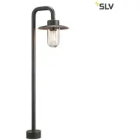 SLV Molat Pole Außen-Stehleuchte IP44 E27 Anthrazit Max. 60W 1000822