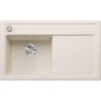 BLANCO Zenar 45 S Softweiß - 527 176 Granitspüle