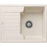 BLANCO Zia 40 S Softweiß - 527 195 Granitspüle