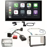 Pioneer SPH-DA250DAB Bluetooth USB Digitalradio MP3 Einbauset für Kia Venga