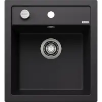 BLANCO Spüle DALAGO 45 465 x 510 mm schwarz 525869