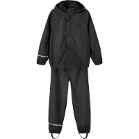 Name it Uni NKNDRY RAIN NOOS Regen Set, Black, 92