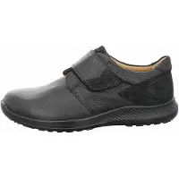 Jomos Komfort Slipper für Herren in schwarz