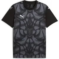 Puma Teamultimate Trikot Kurzarm Kinder - Schwarz