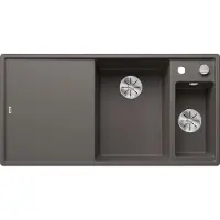 BLANCO AXIA III 6 S SILGRANIT vulkangrau